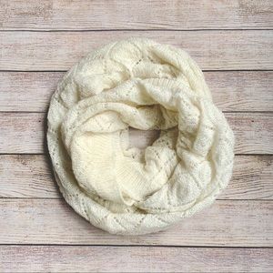 H&M Crochet Knit Infinity Scarf | NWOT